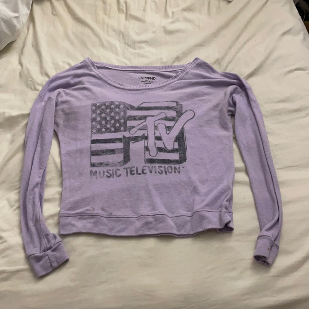 MTV long sleeve shirt